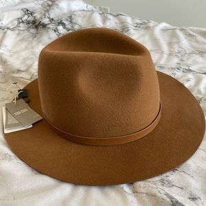 H&M Pure Wool Hat in Brown